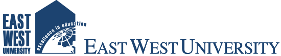 East West University Logo