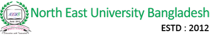 North East University Bangladesh Logo