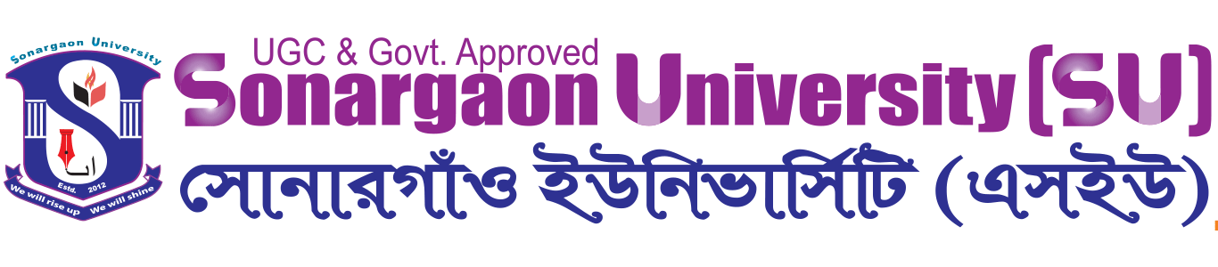 Sonargaon University Logo